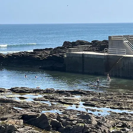 Casa Costa De Lugo Frente Al Mar Nois